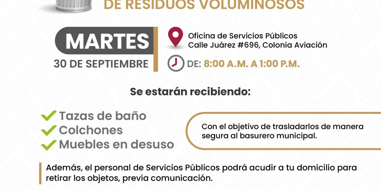 JORNADA DE RECEPCIÓN DE RESIDUOS VOLUMINOSOS EN COMPOSTELA