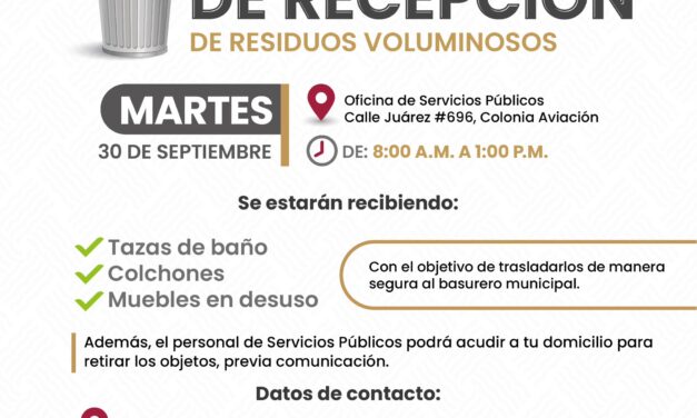 JORNADA DE RECEPCIÓN DE RESIDUOS VOLUMINOSOS EN COMPOSTELA