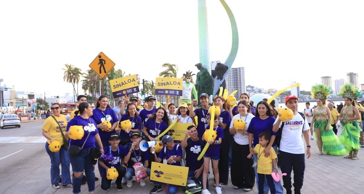 Mazatlán se llenó hoy de esperanza y alegría