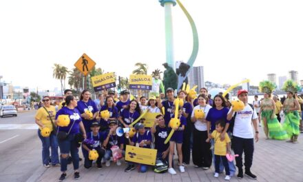 Mazatlán se llenó hoy de esperanza y alegría