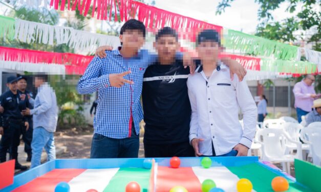 Celebra SSPC fiesta mexicana en CIPA