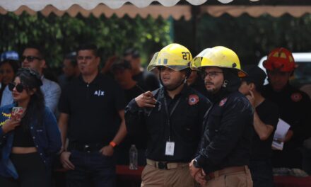El Gobierno de Tepic se sumó al Simulacro Nacional 2025