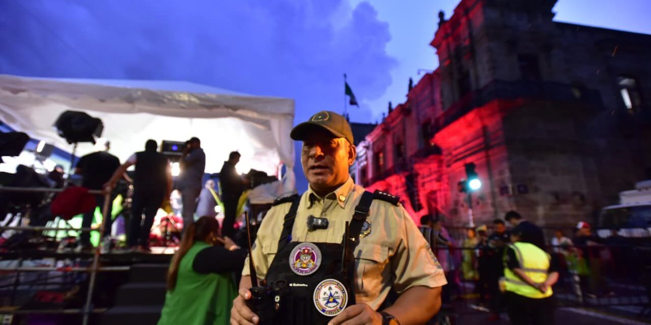 JALISCO VIVIÓ UN GRITO DE INDEPENDENCIA SEGURO Y CON GRAN PARTICIPACIÓN