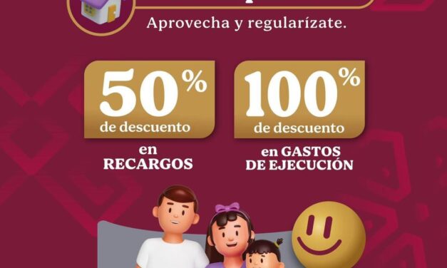 ÚLTIMO DÍA DE DESCUENTOS EN PREDIAL EN TEPIC