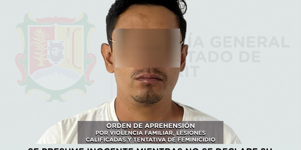 📢 #Boletín | CAPTURADO POR VIOLENCIA FAMILIAR, LESIONES CALIFICADAS Y TENTATIVA DE FEMINICIDIO