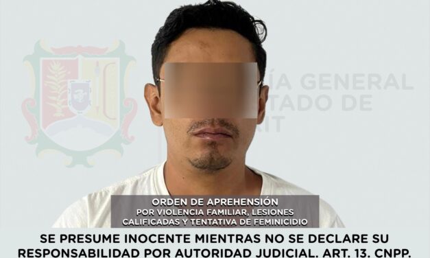 📢 #Boletín | CAPTURADO POR VIOLENCIA FAMILIAR, LESIONES CALIFICADAS Y TENTATIVA DE FEMINICIDIO