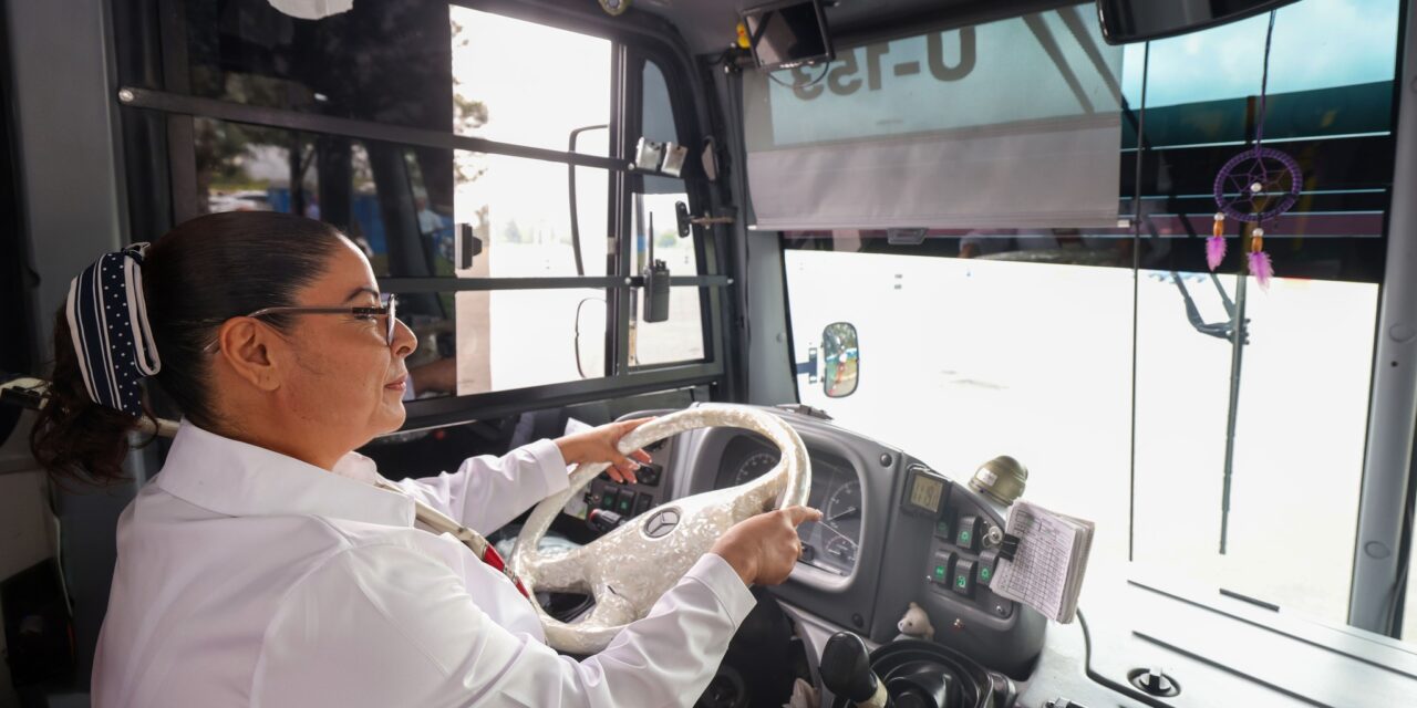 PROGRAMA MUJERES CONDUCTORAS 2025 IMPULSA INCLUSIÓN Y MOVILIDAD