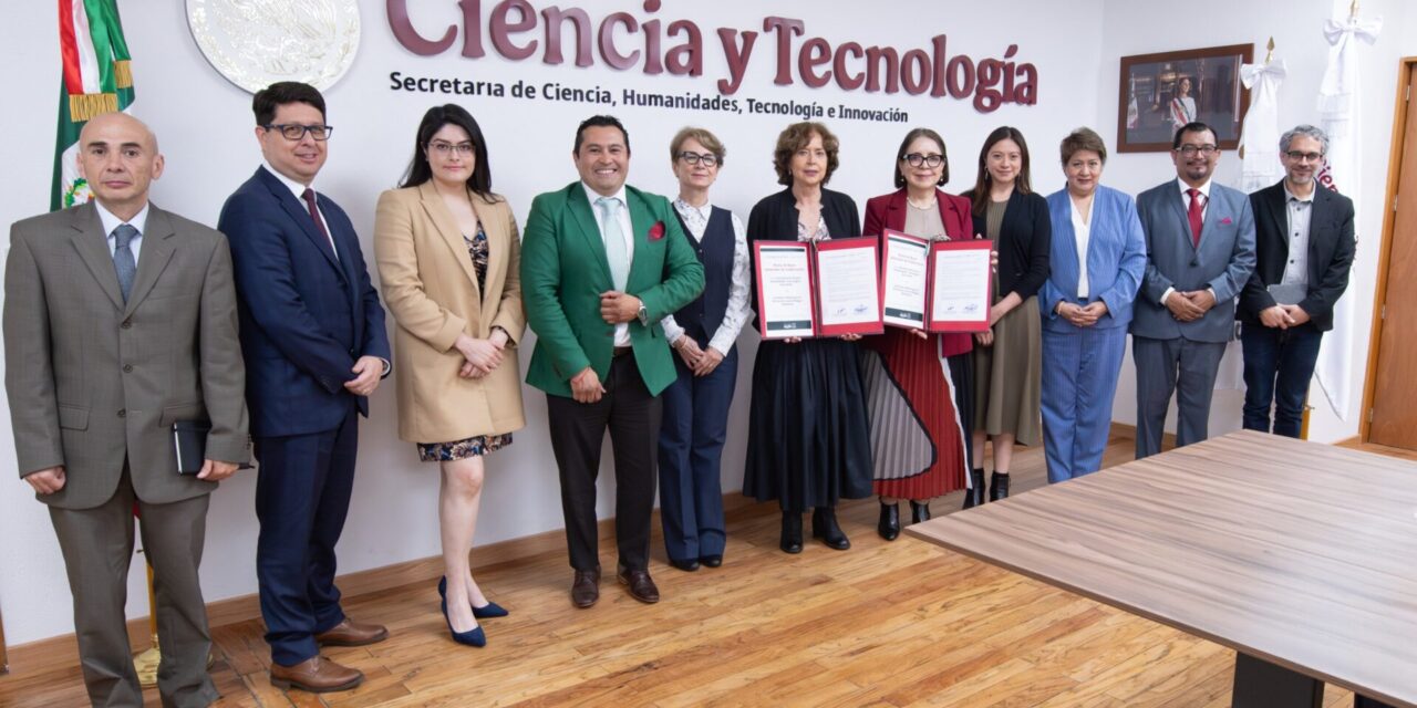 Secihti y COFEPRIS sellan alianza estratégica para impulsar ciencia y tecnología al servicio de la salud en México