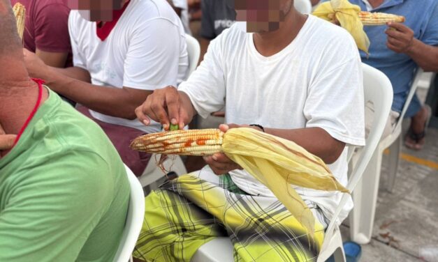 Conmemora SSPC en el CERESO de Bucerías el 215 Aniversario de la Independencia de México