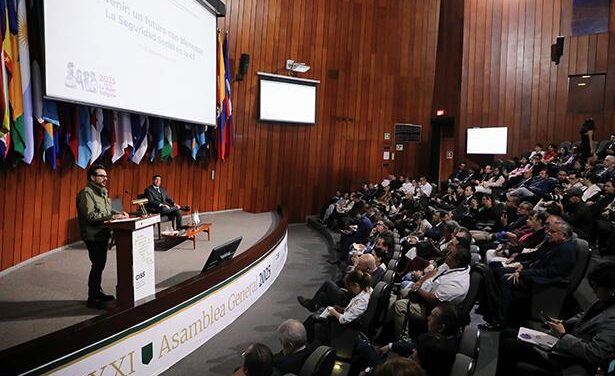 Zoé Robledo destaca transformación de la seguridad social durante XXXI Asamblea General de la CISS
