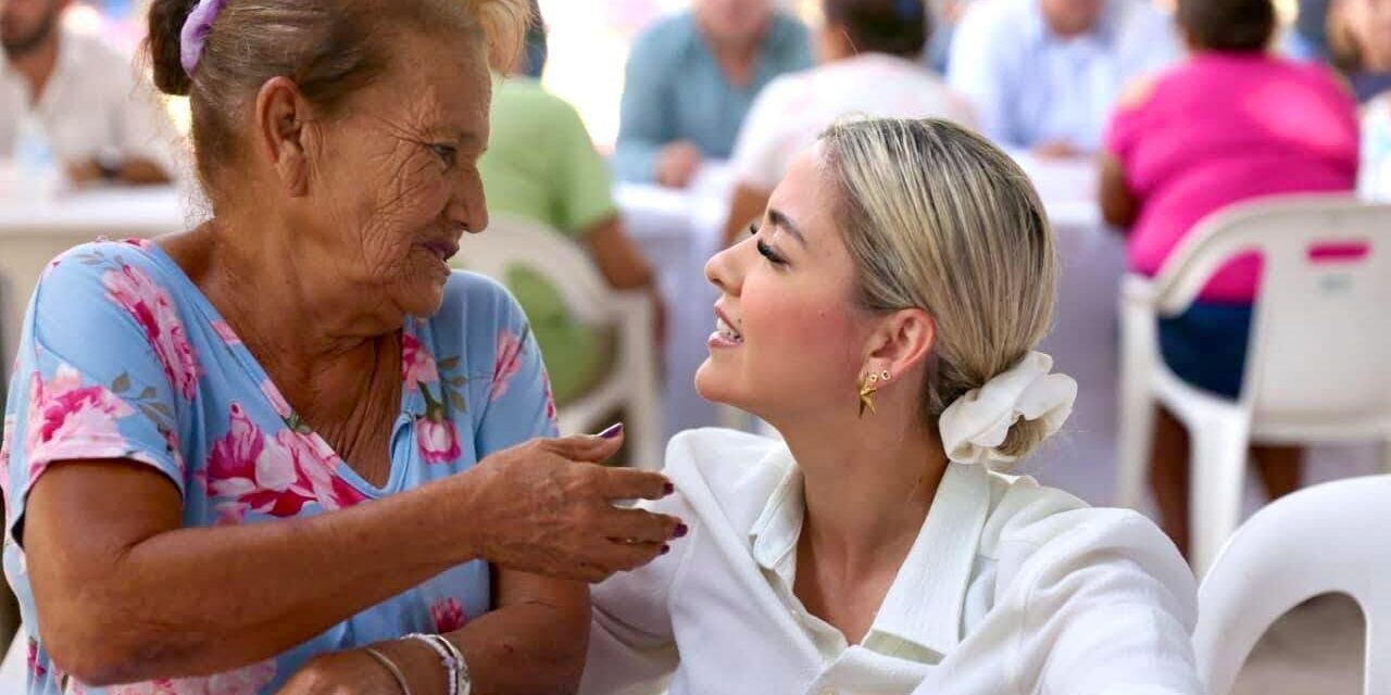 “Contigo Mazatlán” en la Salvador Allende