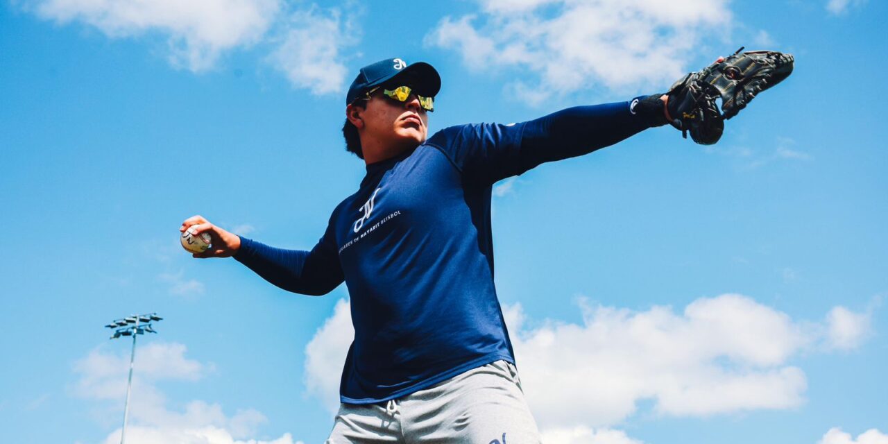 FRANCISCO DEL CAMPO, EL JOVEN QUE QUIERE HACER HISTORIA CON JAGUARES DE NAYARIT