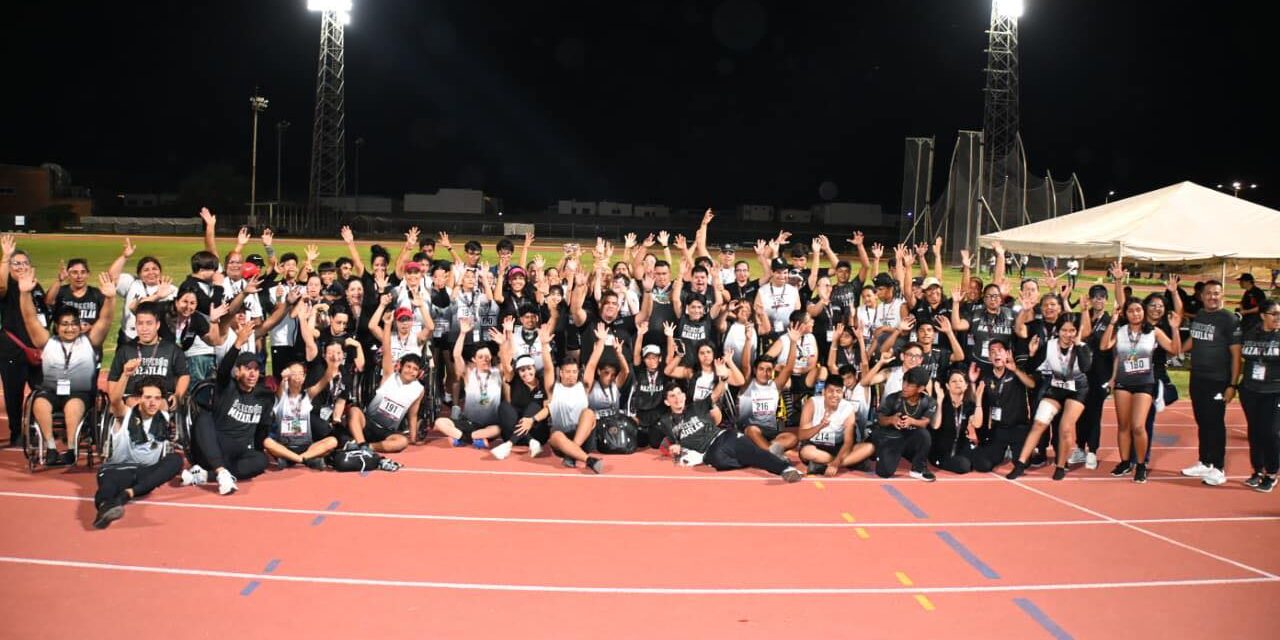 ¡MAZATLÁN TETRACAMPEÓN EN LA PARALIMPIADA NACIONAL CONADE 2025!