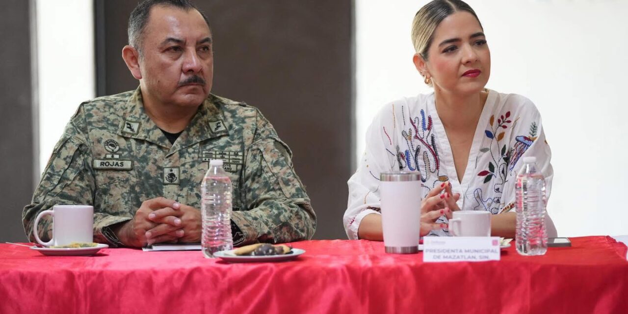 AVANZAN OPERATIVOS DE SEGURIDAD PARA EVENTOS EN MAZATLÁN