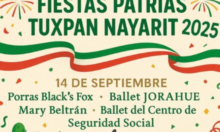 PROGRAMA DE FIESTAS PATRIAS TUXPAN 2025