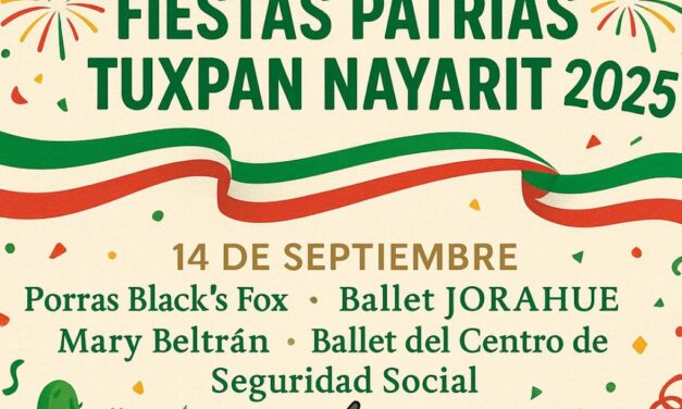PROGRAMA DE FIESTAS PATRIAS TUXPAN 2025