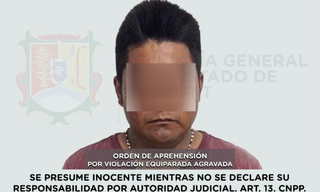 APREHENDIDO EN SAN BLAS POR VIOLACIÓN EQUIPARADA AGRAVADA