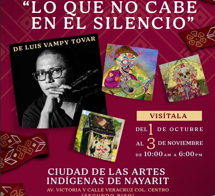 EXPOSICIÓN “LO QUE NO CABE EN EL SILENCIO”