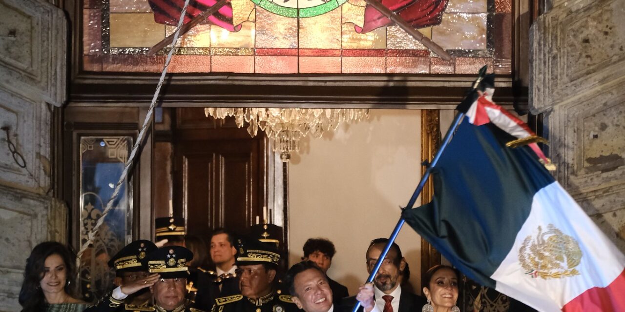Jalisco celebra su grito de independencia