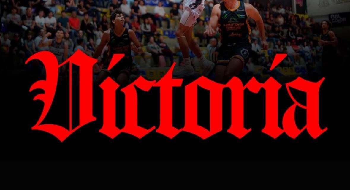 CORAS SE LLEVA LA SERIE COMPLETA COMO VISITANTE
