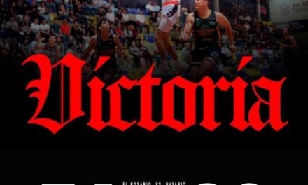 CORAS SE LLEVA LA SERIE COMPLETA COMO VISITANTE