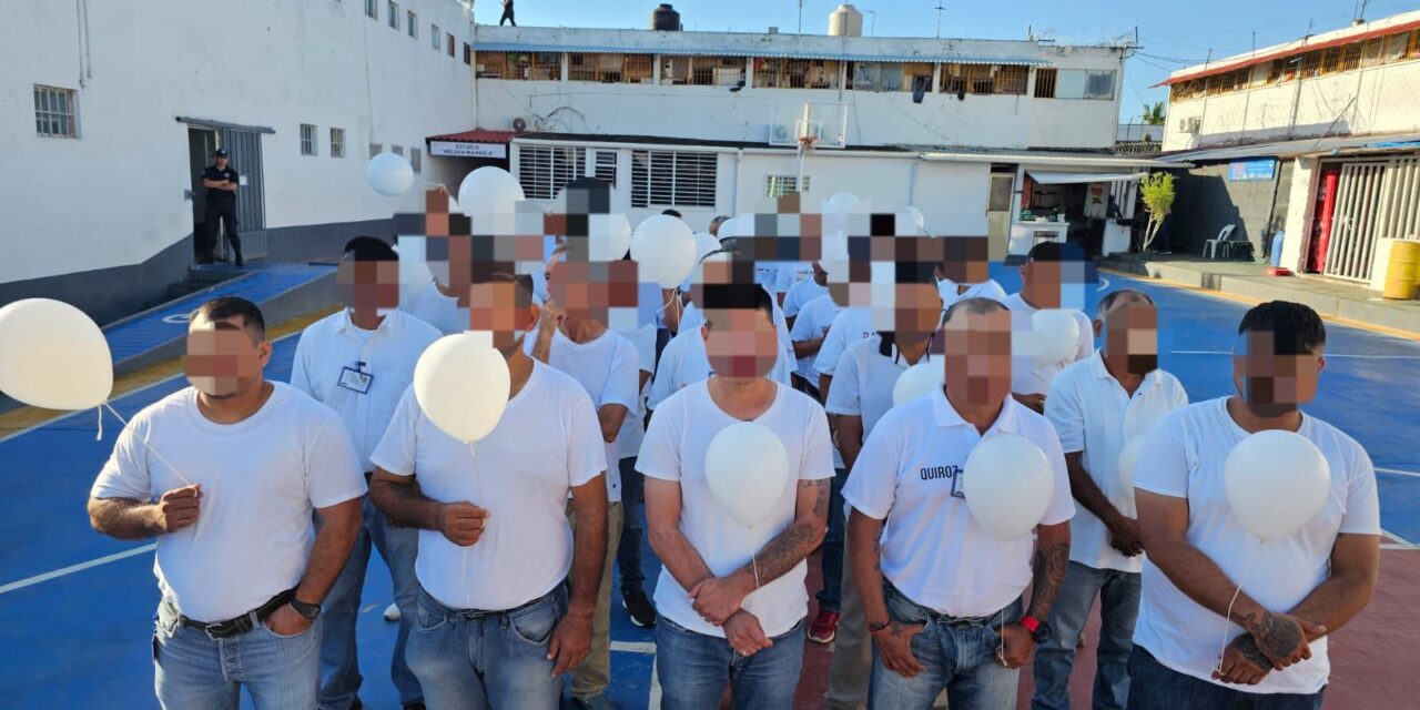 SSPC REALIZA “CAMINATA POR LA PAZ” EN EL CERESO VENUSTIANO CARRANZA