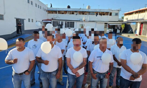 SSPC REALIZA “CAMINATA POR LA PAZ” EN EL CERESO VENUSTIANO CARRANZA