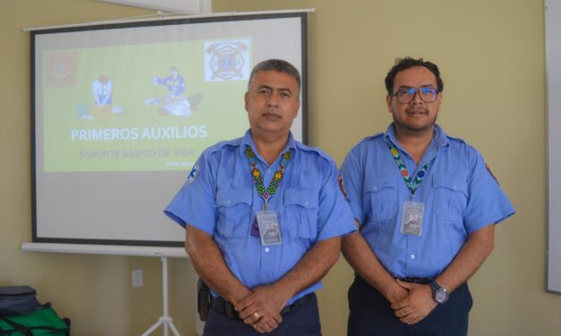 CAPACITACIÓN EN PRIMEROS AUXILIOS PARA PERSONAL DEL INSTITUTO DE SEGURIDAD