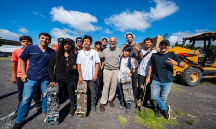 NAYARIT CONSTRUYE NUEVO SKATEPARK DISEÑADO POR JÓVENES