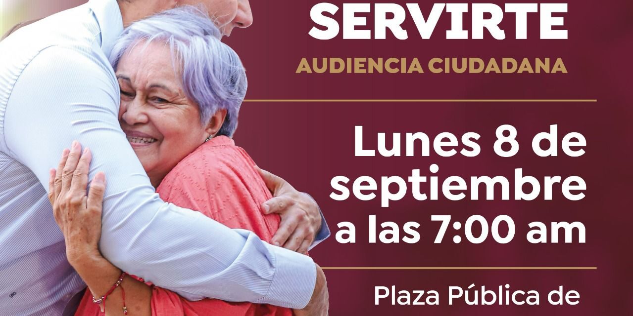 AUDIENCIA CIUDADANA LLEGA A JARRETADERAS