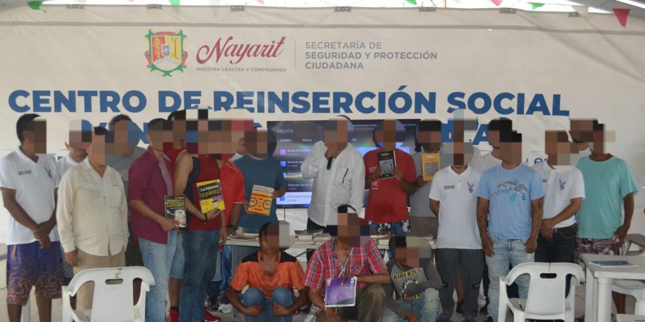 SSPC CONMEMORA EL DÍA INTERNACIONAL DE LA ALFABETIZACIÓN EN EL CERESO VENUSTIANO