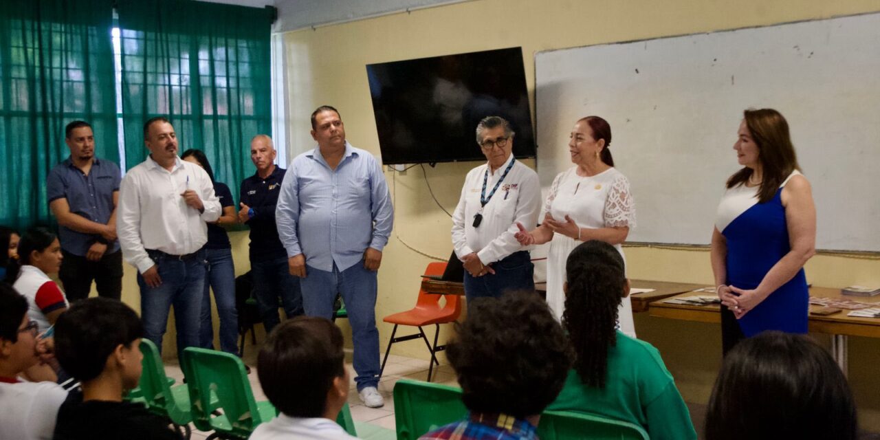 INICIAN TALLERES DE PREVENCIÓN EN CBTA 244