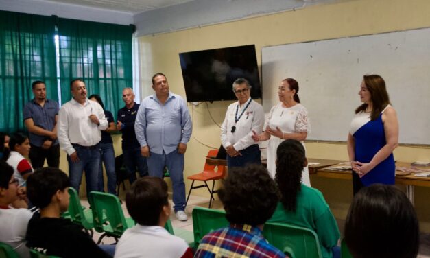 INICIAN TALLERES DE PREVENCIÓN EN CBTA 244