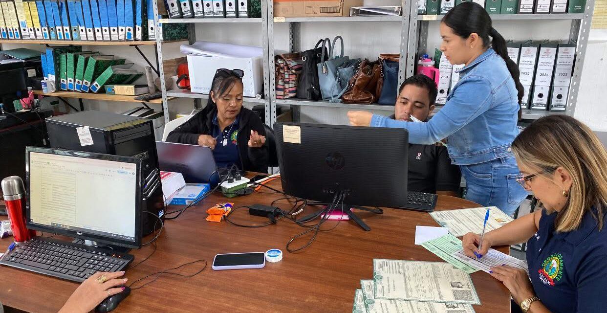 PAGOS Y TRÁMITES DISPONIBLES EN CDC LOMAS VERDES
