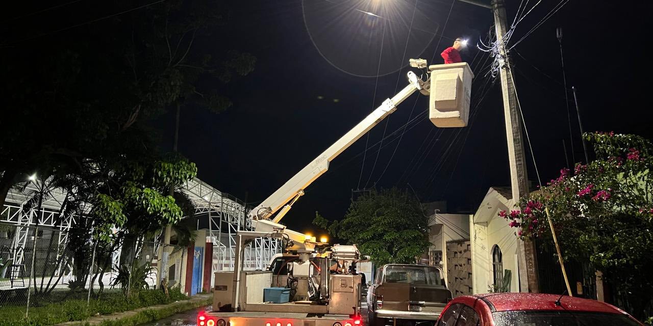 XALISCO MÁS ILUMINADO: MEJORAN ALUMBRADO PÚBLICO