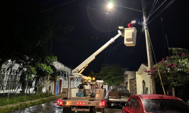 XALISCO MÁS ILUMINADO: MEJORAN ALUMBRADO PÚBLICO