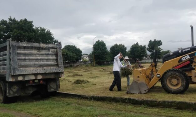 MANTENIMIENTO Y LIMPIEZA EN ESPACIOS DEPORTIVOS DE XALISCO
