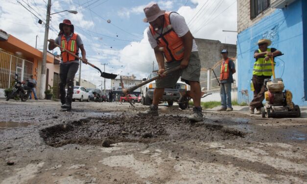 CONTINÚA EL PROGRAMA DE BACHEO EN XALISCO
