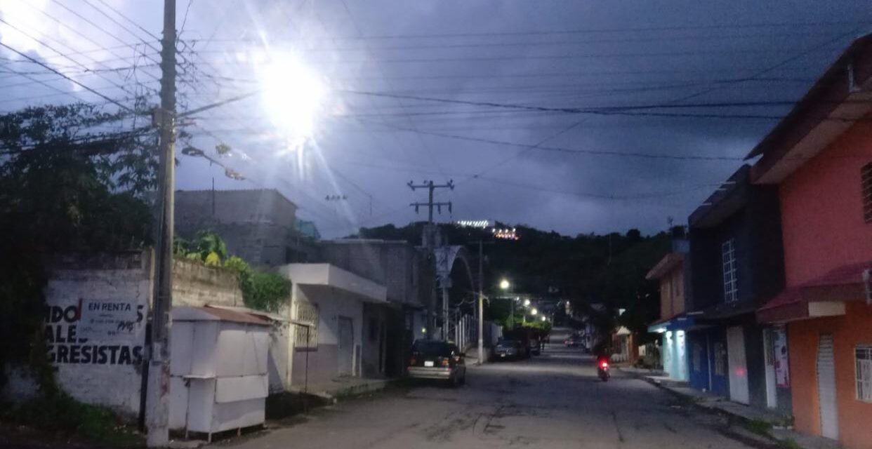 XALISCO MÁS ILUMINADO: REACTIVACIÓN DE CIRCUITOS