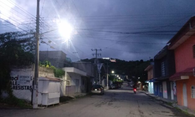 XALISCO MÁS ILUMINADO: REACTIVACIÓN DE CIRCUITOS