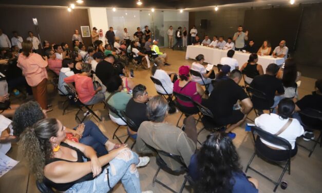 “¡SIEMPRE ESCUCHAREMOS LA OPINIÓN DE LA CIUDADANÍA!” – LUIS MUNGUÍA