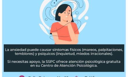 SSPCNAY TE RECUERDA LA IMPORTANCIA DE CUIDAR TU SALUD MENTAL