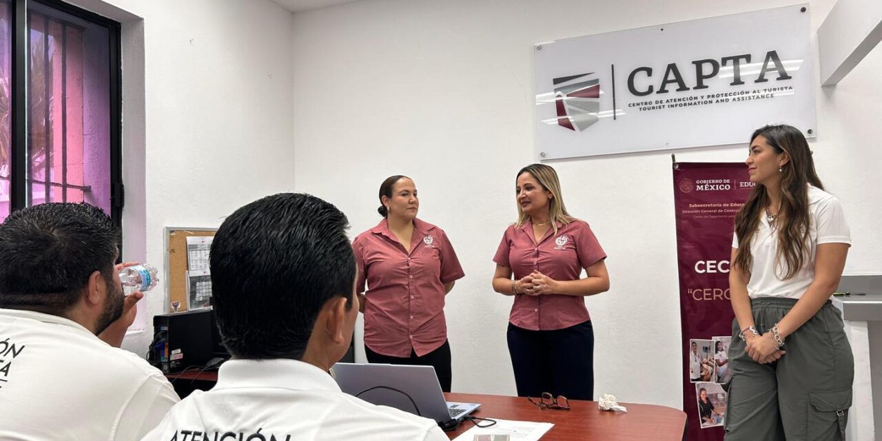 ¡CAPTA SE CAPACITA EN INGLÉS PARA MEJORAR LA ATENCIÓN AL TURISMO!