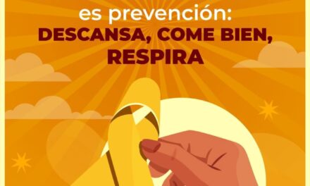 SEPTIEMBRE AMARILLO: PREVENCIÓN DEL SUICIDIO