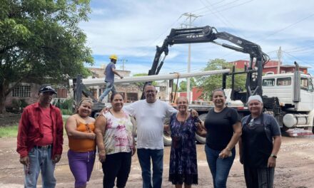 NUEVA RED ELÉCTRICA BENEFICIA A COLONIAS EMILIANO ZAPATA Y FRANCISCO VILLA