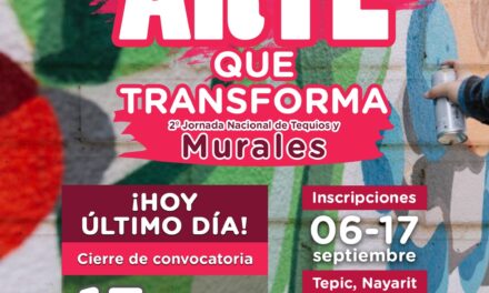 ¡HOY CIERRA LA CONVOCATORIA PARA LA SEGUNDA JORNADA NACIONAL DE TEQUIOS Y MURALES!