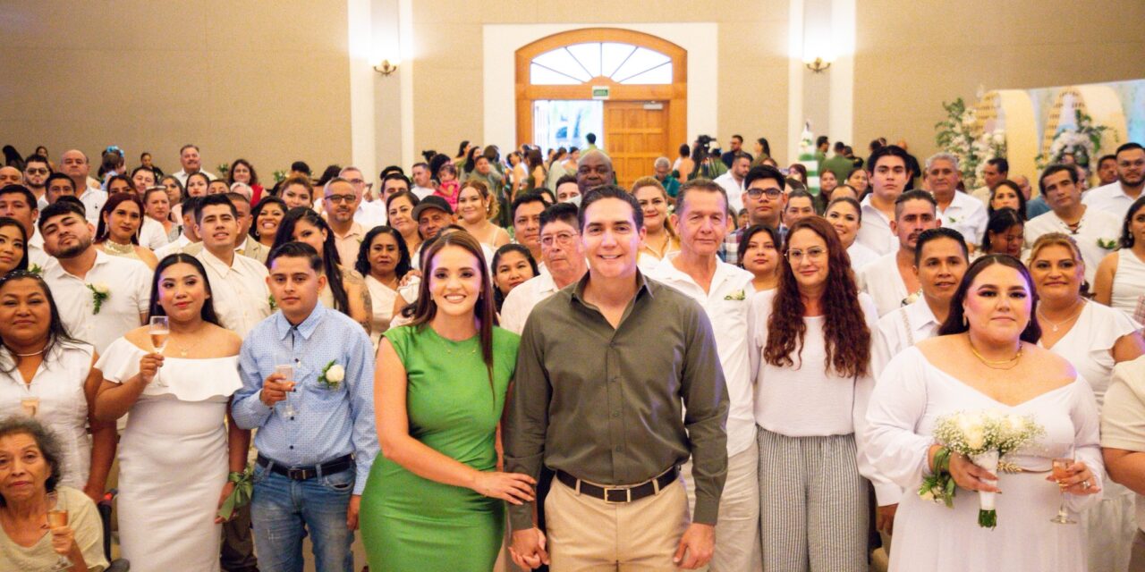 BAHÍA DE BANDERAS CELEBRA BODAS COLECTIVAS