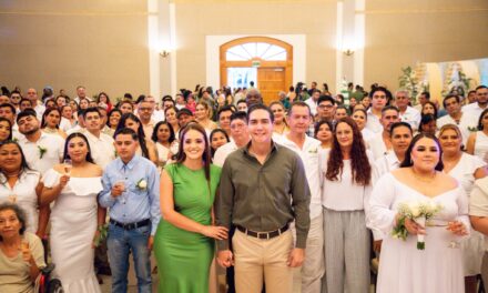 BAHÍA DE BANDERAS CELEBRA BODAS COLECTIVAS