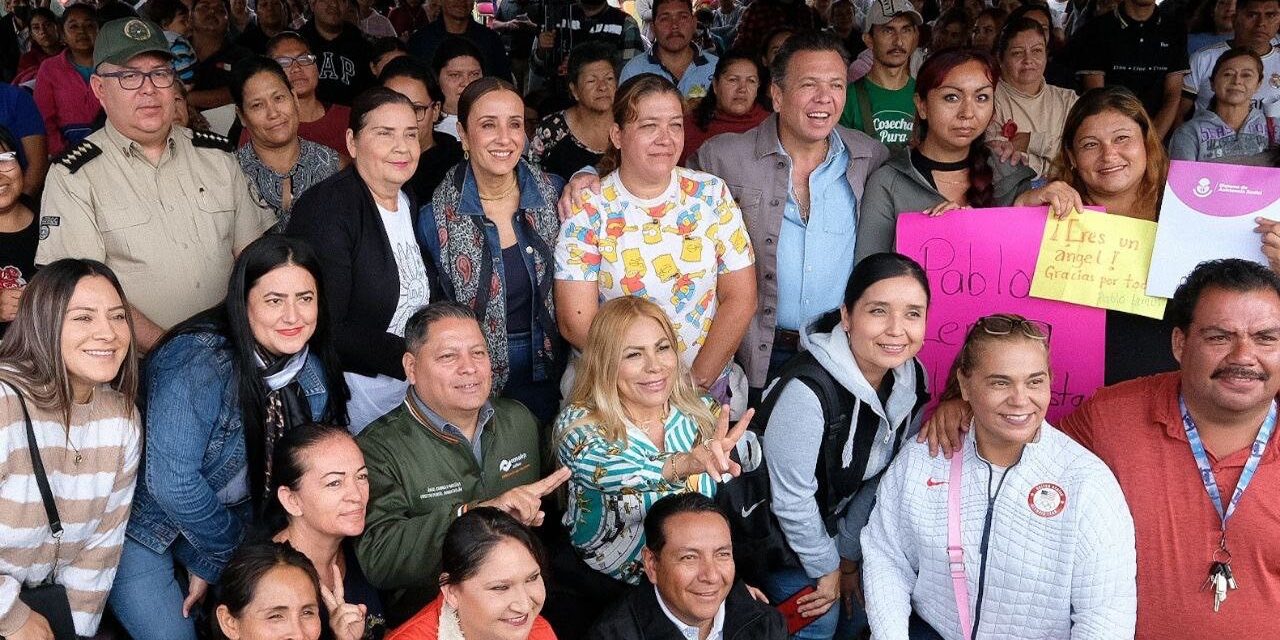 APOYOS PARA FAMILIAS AFECTADAS POR EL RÍO SANTIAGO