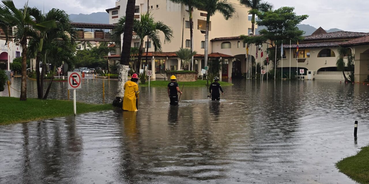 RESPUESTA RÁPIDA DEL GOBIERNO DEL BIEN ANTE LLUVIAS